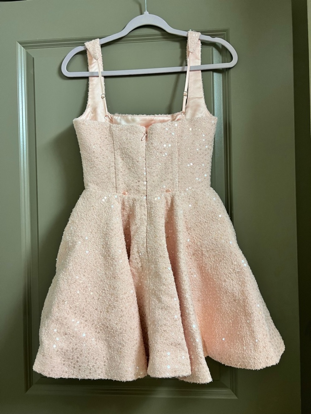 Babyboo DOROTHY MINI DRESS -
BLUSH Pink Small - Picture 6 of 10